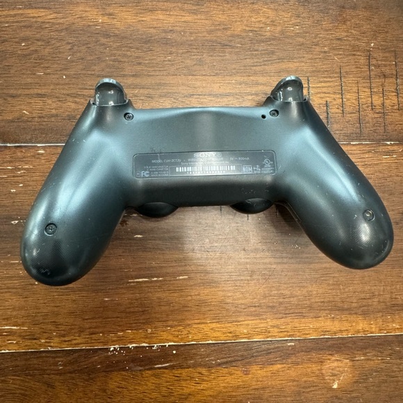 PlayStation 4!  Includes-box, power and HDMI cords, and two controllers